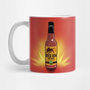 Red XIII Hot Sauce Mug